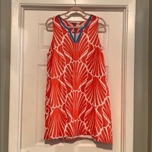 Shell Dress by Crown and Ivy